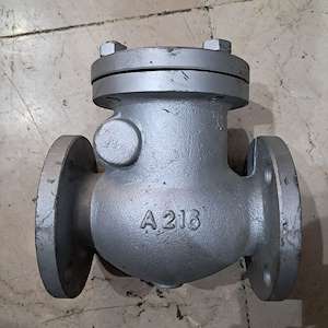 سالار صنعت آراز شیر خودکار فلنجدار فولادی کیتز کلاس ۱۵۰ 